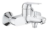 GROHE Swift - Wannenarmatur (mit Temperaturbegrenzer, inkl. Montagewerkzeug,...