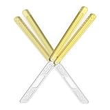 Nabalis Cheese Butterfly Knife Balisong Trainer, 6061 Aluminum, 420C Blade...