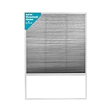 APANA - Fliegengitter Plissee für Dachfenster 80 cm x 160 cm - ausziehbarer...