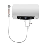 HOARLICN Elektrospeicher Warmwasserspeicher, Elektrischer Tank-Wassererhitzer...
