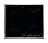 AEG IKE64441XB Autarkes Kochfeld / Induktion / Serie 6000 mit Bridge / Hob²Hood...