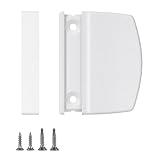 AwmnSrman Balkontürgriff Außen Weiß, Türgriff Balkontür Außen Vielseitiger...