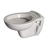 BELVIT Hänge-WC Tiefspüler, Tiefspültechnik, Abgang Wand waagerecht, 33x35x48...