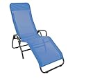 MFG Bäderliege Pool 3', anthrazit/blau