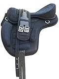 WILD RACE Freemax Sattel Baumloser Sattel/Treeless Saddle Freemax Saddle (17',...