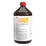 apodiscounter Wasserstoffperoxid 1000 ml - 3% Lösung I Desinfektionsmittel bei...