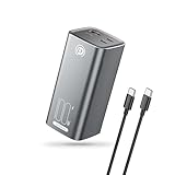 Power Bank 100W 20000mAh USB C Externer Akku Schnellladung Tragbares Ladegerät...