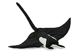 Trigon Stofftier Mantarochen 49 cm, Kuscheltier Plüschtier Rochen, Wassertier