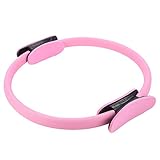 KOSDFOGE Pilates Ring Circle, Fitness Ring Magic Circle, 4 Farben 1,4 Zoll Dual...