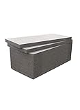 20 Platten Handelskönig Neopor 20 mm 1000 x 500 mm = 10 m² Dämmung Fassade...