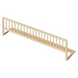 Bellabino Yuna Rausfallschutz – Kinder Bettschutzgitter 140 cm breit – aus...