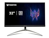 Predator X32QFS Gaming Monitor 31,5 Zoll (80 cm Bildschirm) 4K (UHD), IPS,...