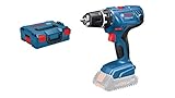 Bosch Professional 18V System Akku Schlagbohrschrauber GSR 18V-21 (inkl. L-BOXX,...