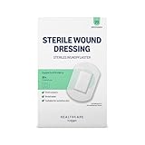 Healthcare By Amazon Sterile Wundauflage, 20 Pflaster (Zuvor eine Marke von...
