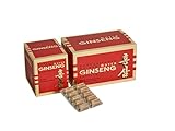 Koreanischer Reiner Roter Ginseng, 100 Kapseln, je 300 mg Pulver der 6-jährigen...