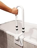 PEPE Mobility - Badewannen Einstiegshilfe Verstellbar 5-14 cm, Haltegriffe, Ein...
