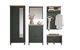 trendteam smart living - 5-teilige Garderobenkombination Garderobenmöbel -...