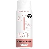Naïf - Babypuder - 100% natürlich aus Reis hergestellt - Für Neugeborene...