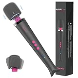 MARIELOVE Magic Wand Massagestab – Kabelloser Hochleistungs-Massager | Starke...
