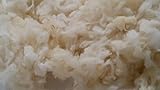 Schurwollflocken, Füllwatte aus 100 % Schafschurwolle, natur, 1 kg, fein, (EUR...