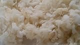 Schurwollflocken, Füllwatte aus 100 % Schafschurwolle, natur, 1 kg, fein, (EUR...