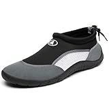 Mishansha Unisex Badeschuhe Erwachsene Outdoor Wasserschuhe Atmungsaktiv...