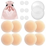 Gmumu® Ultra Dünne Damen Nippel Covers Wiederverwendbar und Selbstklebende...