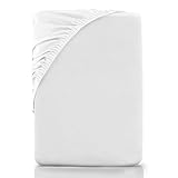NatureMark Mikrofaser-Spannbettlaken – weich und atmungsaktiv –...