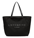 Liebeskind Berlin Damen-Shopper „Aurora“ – Große Canvas-Tasche Damen mit...