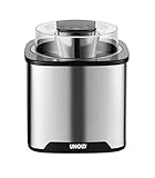 Unold 48855 Eismaschine Gelato - Speiseeisbereiter 1,5 L, 12 W, Eiscreme,...