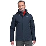 Schöffel Herren Jacket Gmund M, wind- und wasserdichte Regenjacke,...