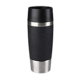 Emsa 513361 Travel Mug Classic Thermo-/Isolierbecher, Fassungsvermögen: 360 ml,...