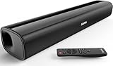 Saiyin Soundbar für TV Geräte, 40 Watt kleine Lautsprecher für Fernseher,...