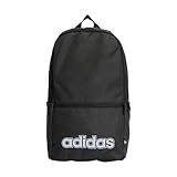 adidas, Backpack Classic Foundation, Rucksack, Schwarz-Weiss, Ns, Unisex-Adult,...