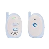 Badabulle Audio-Babyphone 300m Reichweite - akustischer und visueller Alarm -...