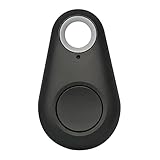 Retoo Schlüsselfinder Bluetooth Schwarz Multifunktionaler mit App und Alarm...