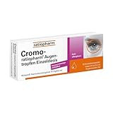 CROMO-RATIOPHARM Augentropfen Einzeldosis 20X0.5 ml