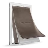 PetSafe - Energieeffiziente Aluminium Haustiertür für Extreme...