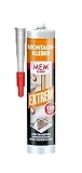 MEM Montage-Kleber Extrem, Pastöser Dispersionsklebstoff, Hohe Anfangshaftung...
