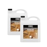 WOCA Denmark Holzbodenseife Natur 10 L (2 x 5 L) für geölte, gewachste und...