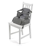 reer Growing Kinder-Sitzerhöhung, Boostersitz aus Recycling-Material (rPET aus...