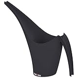 KOTARBAU® Gießkanne 1,5 L Giraffe Anthrazit Blumengießkanne für den...