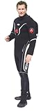 aquata Trockentauchanzug Damen und Herren Modell 7 Vormodell Neopren 6.5mm und...