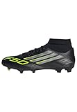 adidas Unisex F50 League Mid Firm Ground/Multi Ground Football Boots, Core...