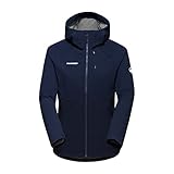 Mammut Ultimate Comfort SO Hooded Jacket Women | Softshelljacke für Damen,...