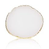 Ouligay Maniküre Gemalt Palette Nail Art Palette Kunstharz Nagelkunst Nail Art...