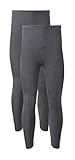 Heatwave® 2er Pack Herren Thermohose Lange Unterhose Warm Unterwäsche...