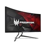 Acer Predator X34GS Gaming Monitor 34 Zoll (86 cm Bildschirm) QHD, 180Hz OC...