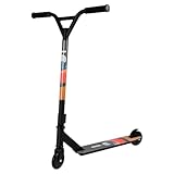 MUWO Halfpipe Stunt Scooter - Robuster Tretroller für Action und Tricks. Mit...
