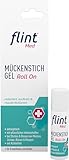 flint Med Mückenstich Gel Roll On – Reduziert Juckreiz & Hautirritationen,...